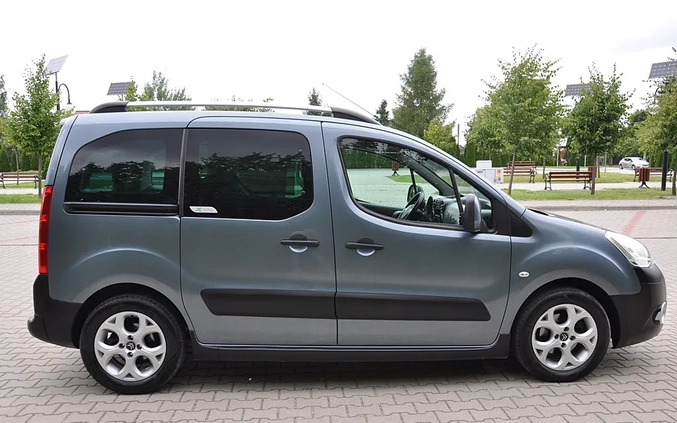 Citroen Berlingo cena 25990 przebieg: 169000, rok produkcji 2012 z Płock małe 379